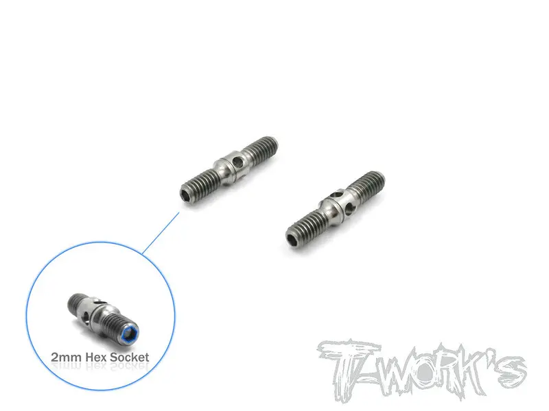 Tbsoh-422  64 Titanium Turnbuckles 4Mm X 22Mm 1
