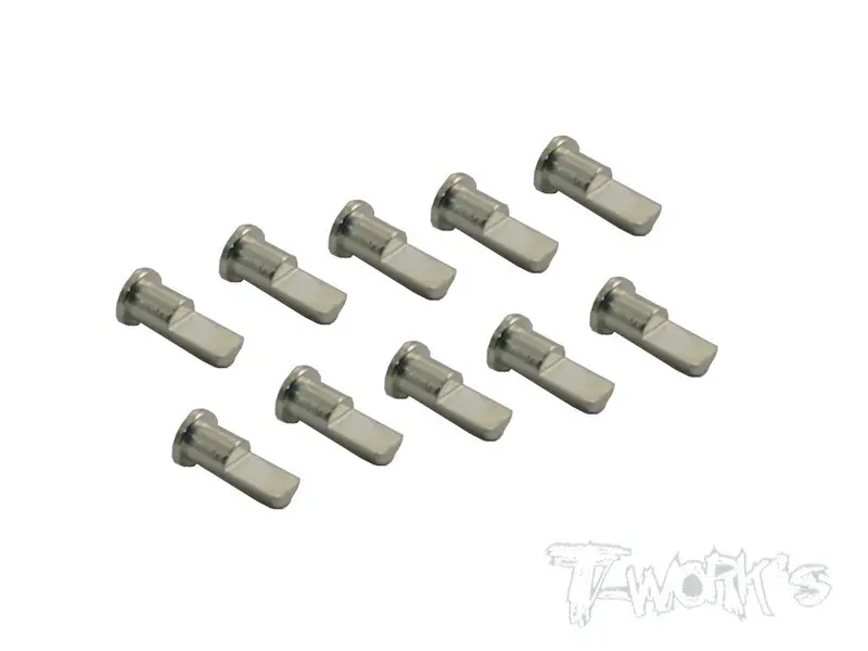 Te-001 Silver Plated Brushless Motor Solder Tab Bullet Extensions ( 10 Pcs. ) 1