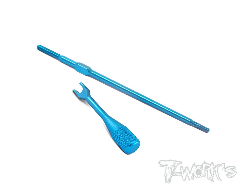 Te-004 M05 Steering Servo Linkage With 4Mm Aluminum Turnbuckle Tuner (1 Set) 1