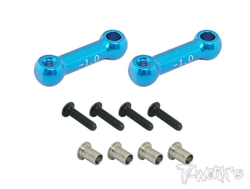 Te-013 M05 Aluminum Front Upper Arm  ( -1.0Mm ) 1