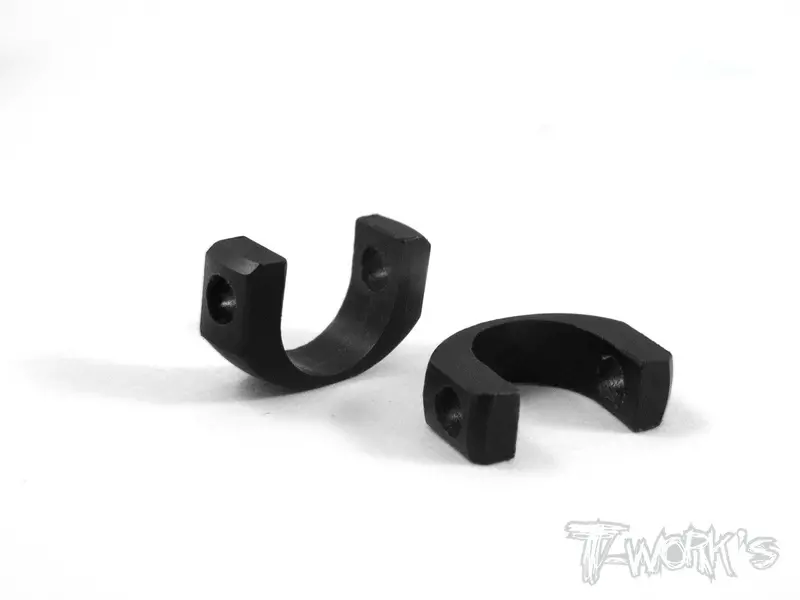Te-017 Cnc Derlin Drive Pin Clips ( Xray T3/T4 ) 1