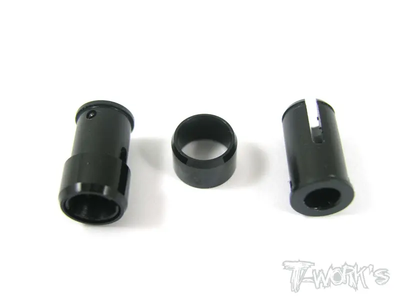Te-024 Cnc Derlin Spool Cups (Tamiya) 1