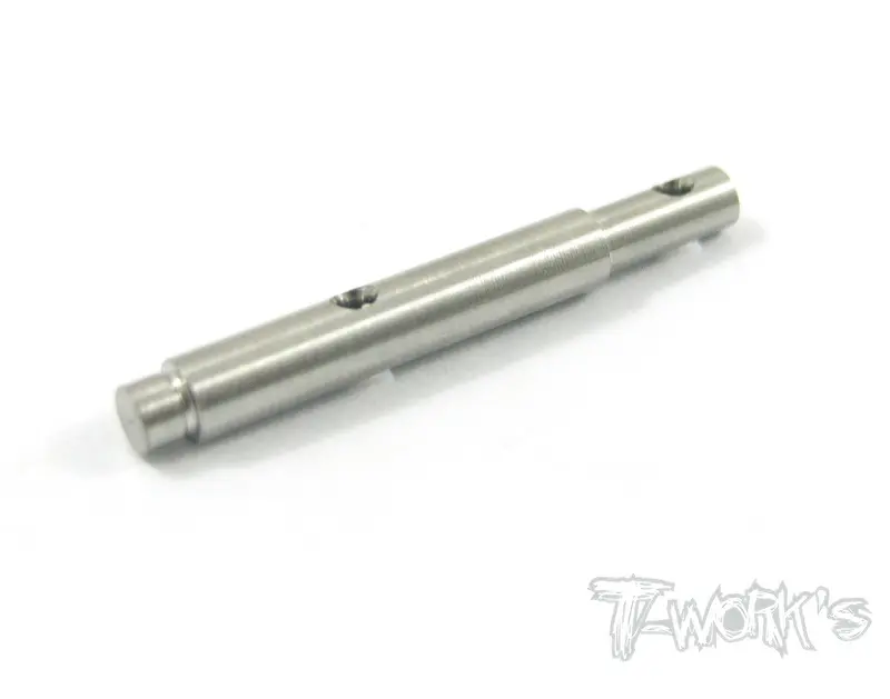 Te-026 64 Titanium Spur Gear Shaft ( For Tamiya?Ff03 ? 1