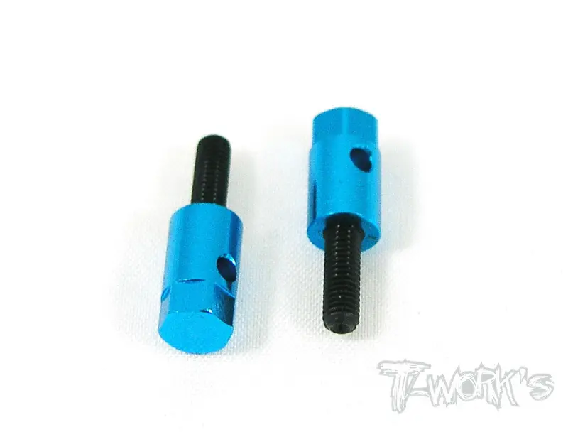 Te-031 Alum. Battery Mount Screw 2Pcs.?For Tamiya Ff03? 1