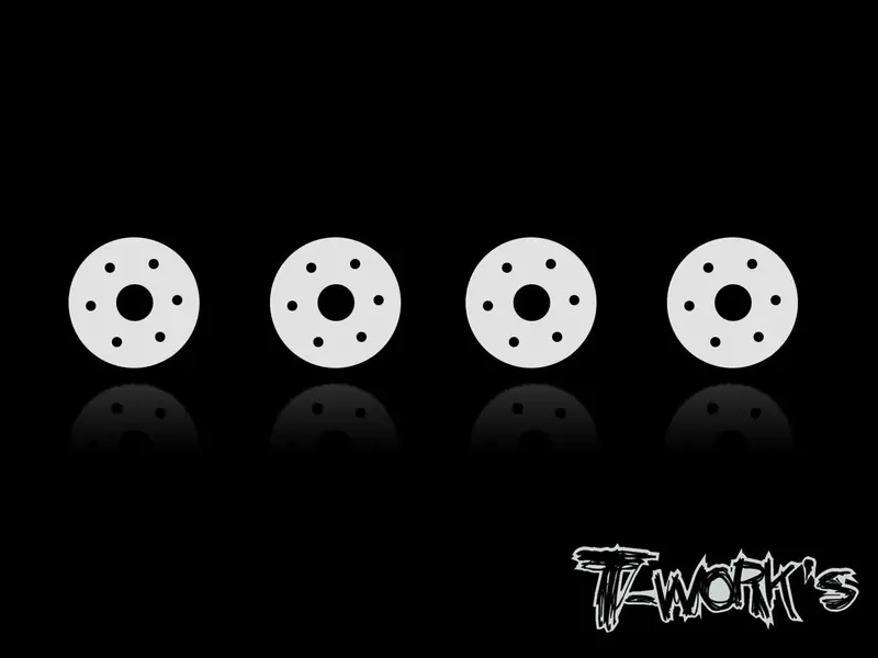 Te-040 Machined 1.0 X 6 Tapered Shock Pistons ( Xray T4 ) 1