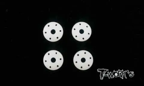 Te-058 Machined 1.0 X 6 Tapered Shock Pistons ( Serpent S411 ) 1