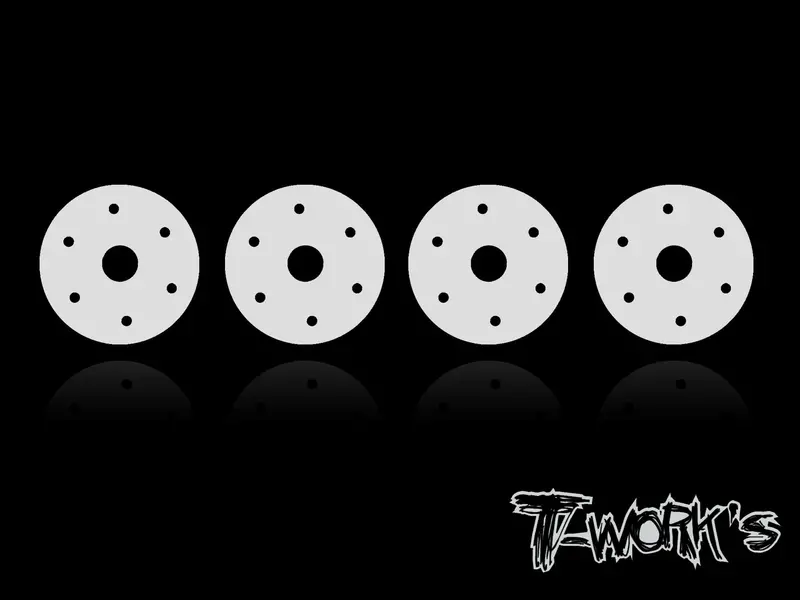 Te-069 Machined 1.0 X 6 Tapered Shock Pistons ( Xray Xb4 /Xb2c 2018) 1
