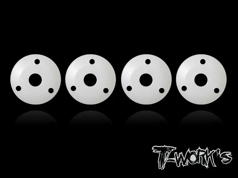 Te-073 Machined 1.3 X 3 Tapered Shock Pistons ( Xray Xb4 /Xb2c 2018) 1