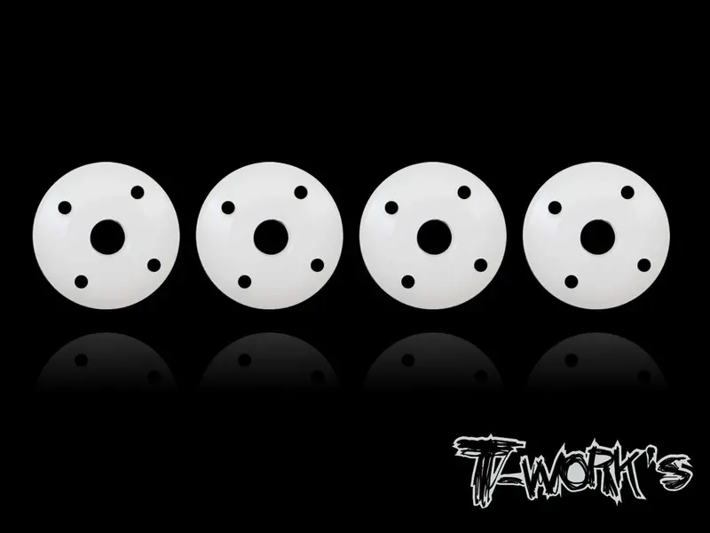 Te-074 Machined 1.3 X 4 Tapered Shock Pistons ( Xray Xb4/Xb2c 2018 ) 1