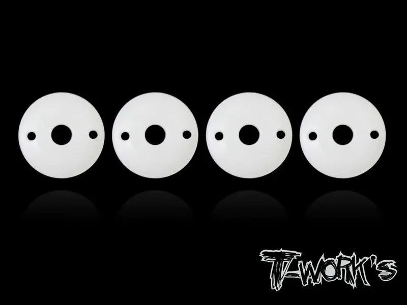 Te-075 Machined 1.4 X 2 Tapered Shock Pistons ( Xray Xb4/Xb2c 2018 ) 1