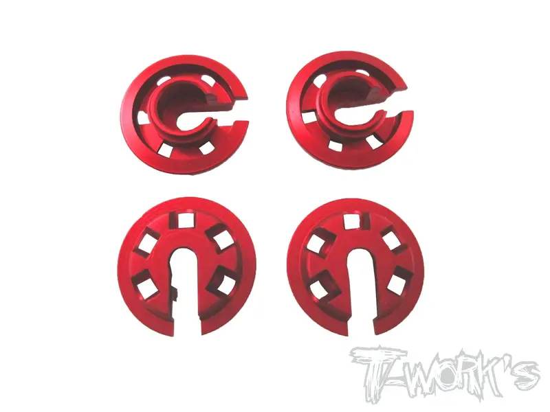 Te-096 Aluminium Damper Retainer ( For Vbc Wildfire D06) 1