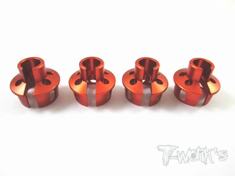 Te-100 Aluminium Damper Retainer ( For Xray Xb4/Xb2c 2018) 4Pcs. 1