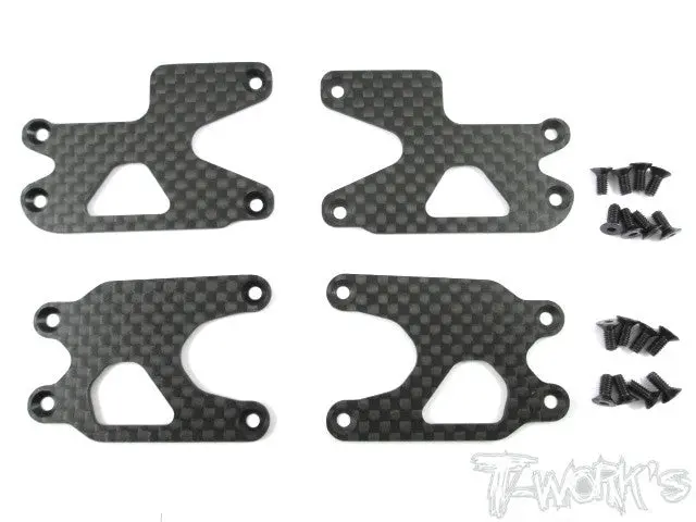 Te-103 Graphite A-Arm Stiffeners ( Xray Xb4 ) 1