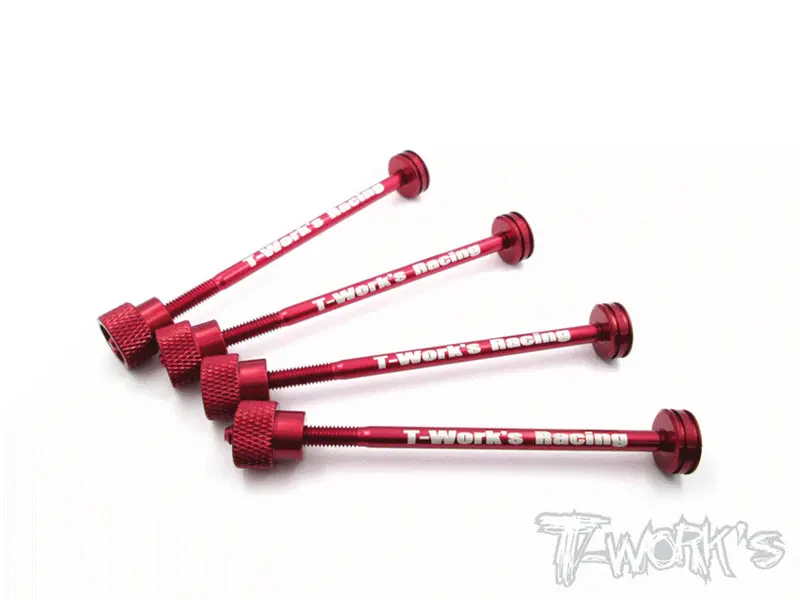 Te-104   1/10 Touring Tire Holder 4Pcs 1