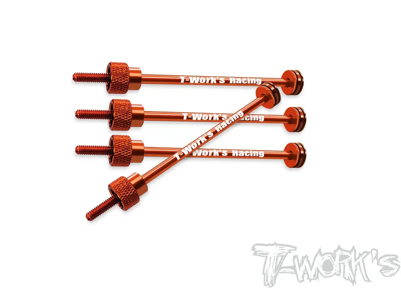 Te-107    1/10 Touring Car And 2Wd Buggy Tire Holder 100Mm 4Pcs. 1