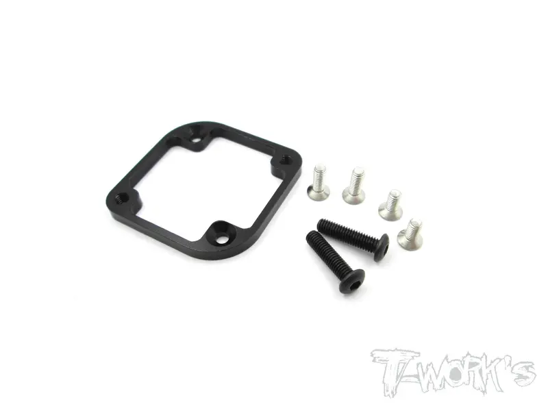 Te-113 Aluminium Esc Multi Fan Mount 1