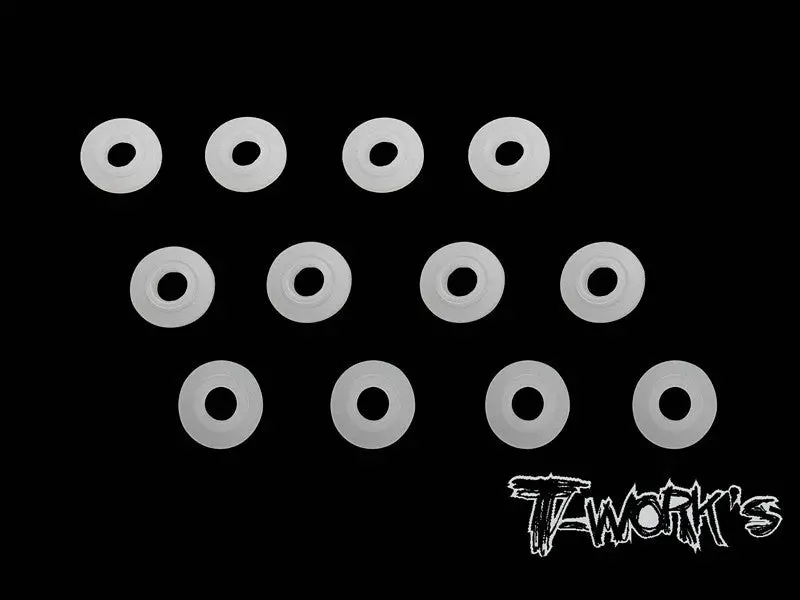 Te-117 Pom Shock Part Frame For Xray T4 & T4'15  12Pcs. 1