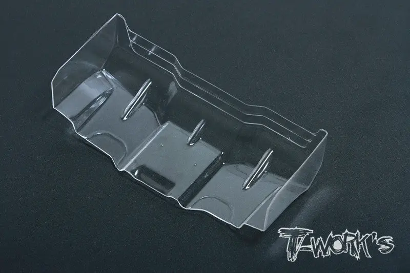 Te-120 1/10 Lexan Buggy Rear Wing  6.5" Wide  2Pcs. 1