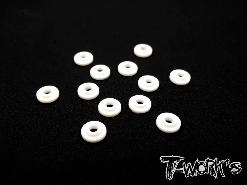 Te-123 Teflon Shock Shaft Guides ( For Hpi Pro 5 )   12Pcs. 1