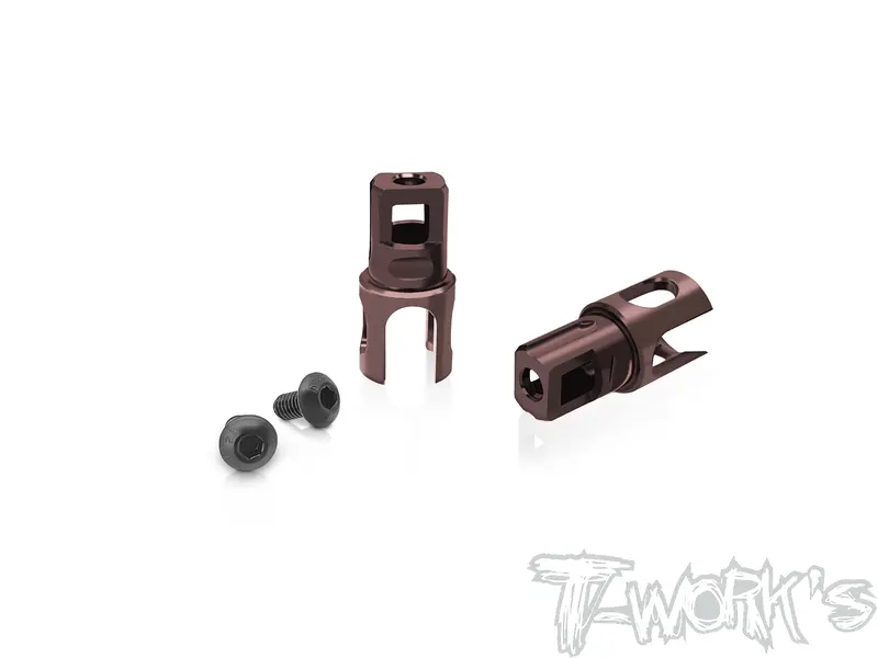 Te-126-Mtc3   Spring Steel Front Spool Cups ( For Mugen Mtc3  ) 1