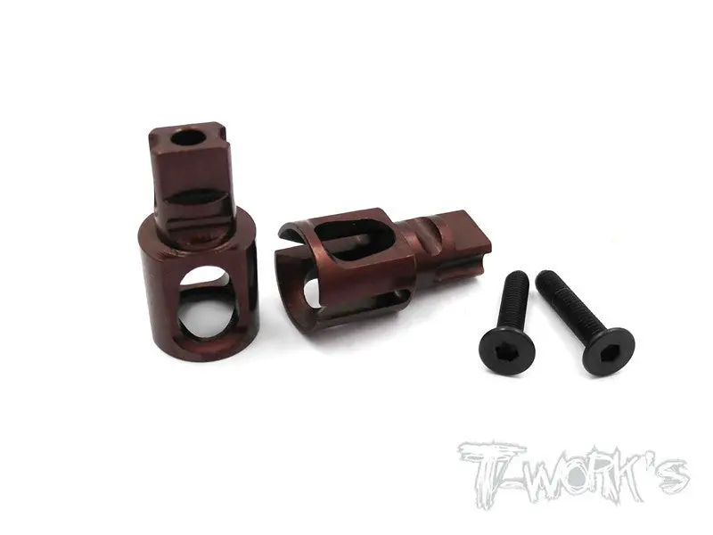 Te-126-X Spring Steel Front Spool Cups For Xray/ Spec-R/ Cso /Team C 1
