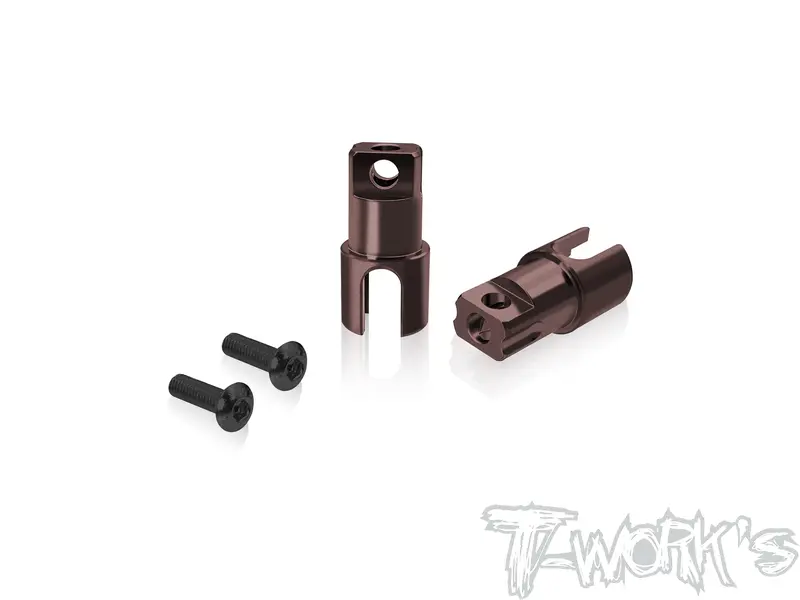 Te-126-X4'25	Spring Steel Front Bb Spool Cups ( For Xray X4'25/24  ) 1