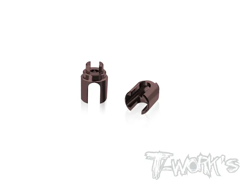 Te-126-X4'26   Spring Steel Front Bb Spool Cups ( For Xray X4'26  ) 1