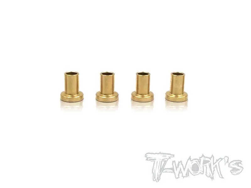 Te-130-1 Brass Caster Block Bushings (Team Associated Rc10 B5/B5m/T5m/Sc5m) 1