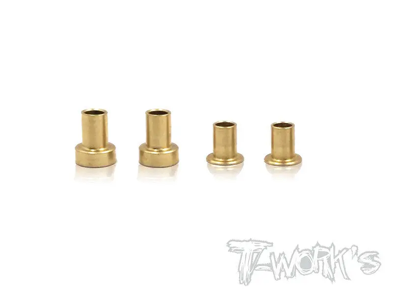 Te-130-2 Brass Offset Caster Block Bushings (Team Associated Rc10 B5/B5m/T5m/Sc5m) 1