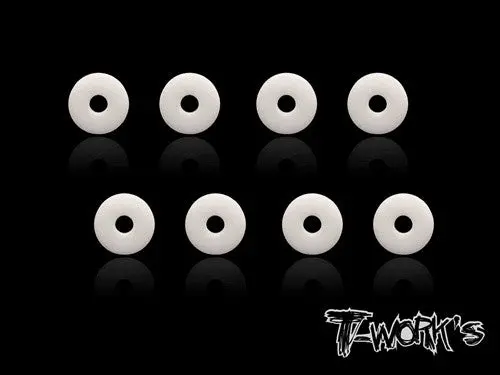 Te-133-S Progressive Damping System Pistons ( For Serpent  S411 Eryx 4.0 /2.0) 8Pcs. 1