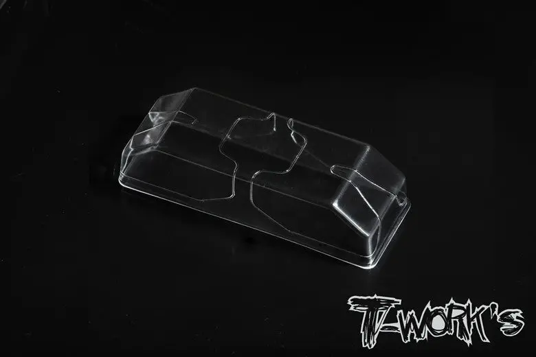 Te-134 1/10 Lexan Rear Wing Center Dividers 2Pcs. 1