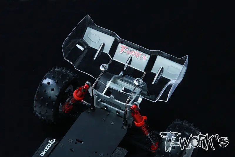 Te-137 Rear Wing Set For Kyosho Optima 1