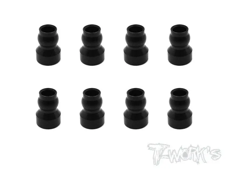 Te-138  Pom Shock Cap Bushings ( For Kyosho Optima ) 8Pcs. 1