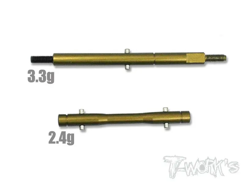 Te-142  7075-T6 Hard Coated Alum. Layshaft Set ( For Tlr 22.4 ) 1