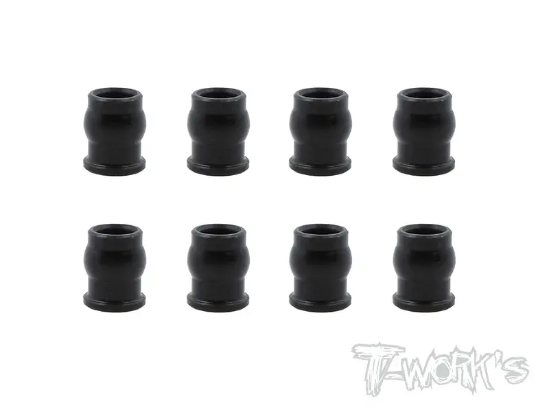 Te-143  Pom A-Arm Bushings ( For Kyosho Tf7 ) 8Pcs. 1