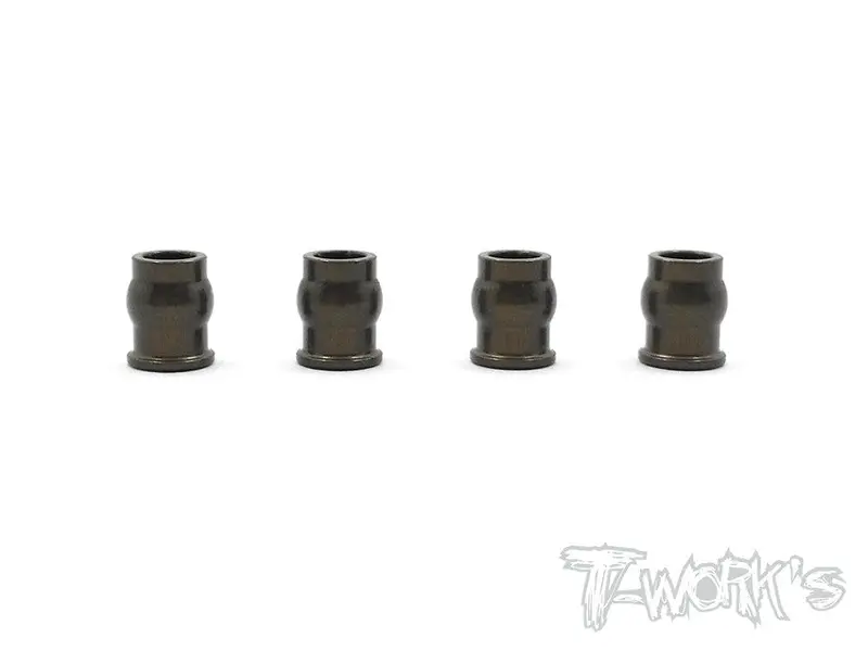 Te-147 7075-T6 Hard Coated Alum.A-Arm Bushing ( For Kyosho Rb6 / Zx6 )  4Pcs. 1