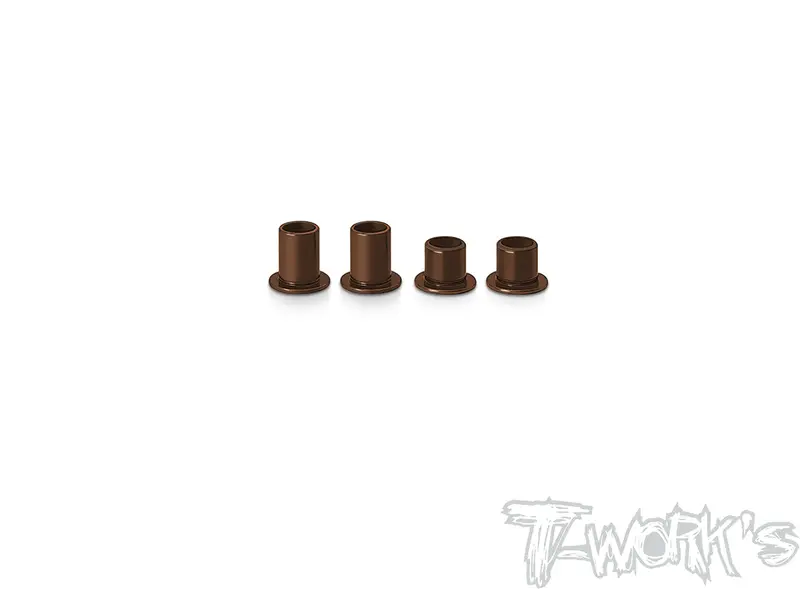 Te-151   Spring Steel Steering Bushing 2 + 2 ( For Xray T2/T3/T4/T4'19/T4'20/T4f )  4Pcs. 1