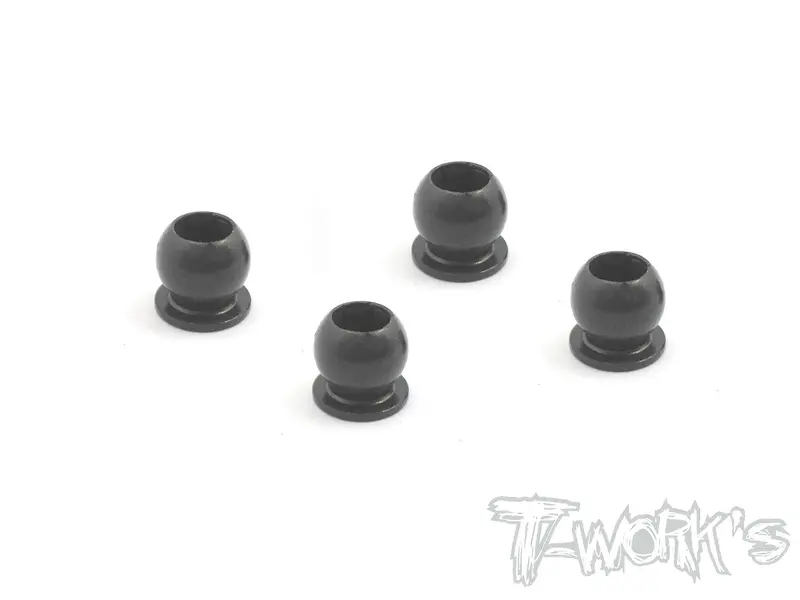 Te-157 7075-T6 Hard Coated Alum. 5.8Mm Pivot Ball With 3Mm Hex   ( For Xray X12/ X12'16/ X12'17/X12'18 Eu/X12'18 Us 2019 Eu/Us ) 4Pcs. 1