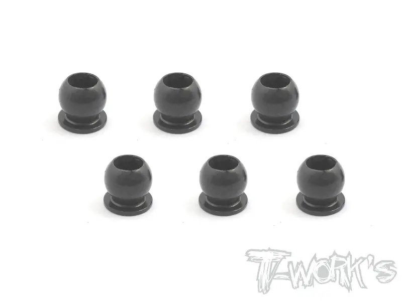 Te-158 7075-T6 Hard Coated Alum. 5.8Mm Pivot Ball With 3Mm Hex   ( For Xray X1'16/ X1'17  ) 6Pcs. 1