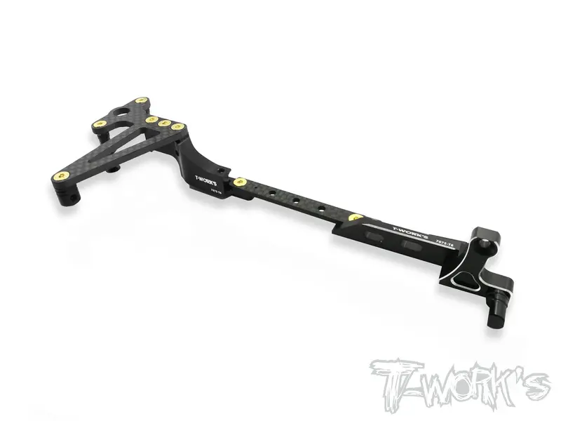Te-165 7075-T6 Alum. Motor Mount And Floating Servo Mount Combo Set ( For Yokomo Bd8 ) 1