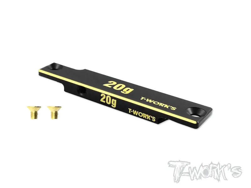 Te-165-E Centre Brass Stiffener Weight 20G. For Yokomo Bd8 1