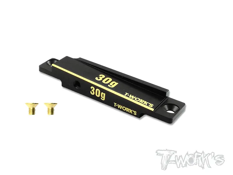 Te-165-F Centre Brass Stiffener Weight 30G. For Yokomo Bd8 1