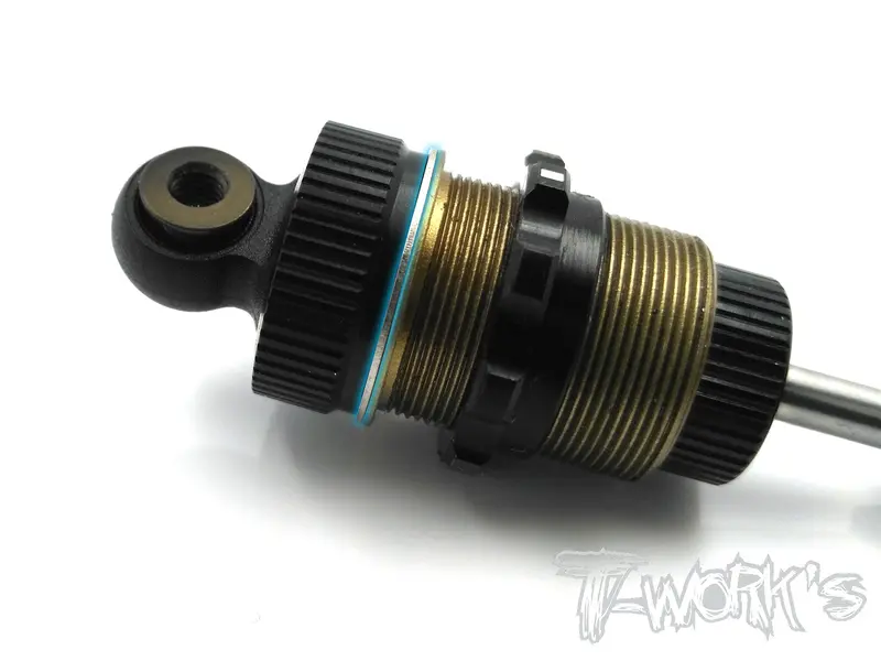 Te-167 Shock Cap Spacer For Yokomo Bd7'16 /Bd8 / Xray T4/T4'19  4Pcs. 1