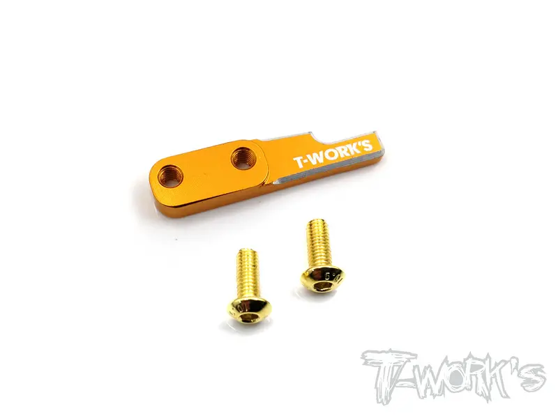 Te-177-A Alum. Battery Backstop ( For Xray T4 ) 1