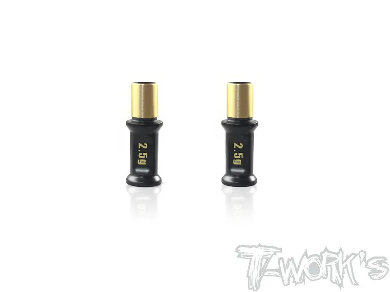Te-180-T420	Brass Steering Post ( For Xray T4' 20 ) 2Pcs. Each 2.5G 1