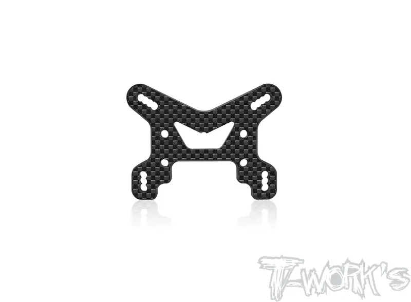 Te-182-22X-4	   Graphite Front Shock Tower ( For Tlr 22X-4 ) 1