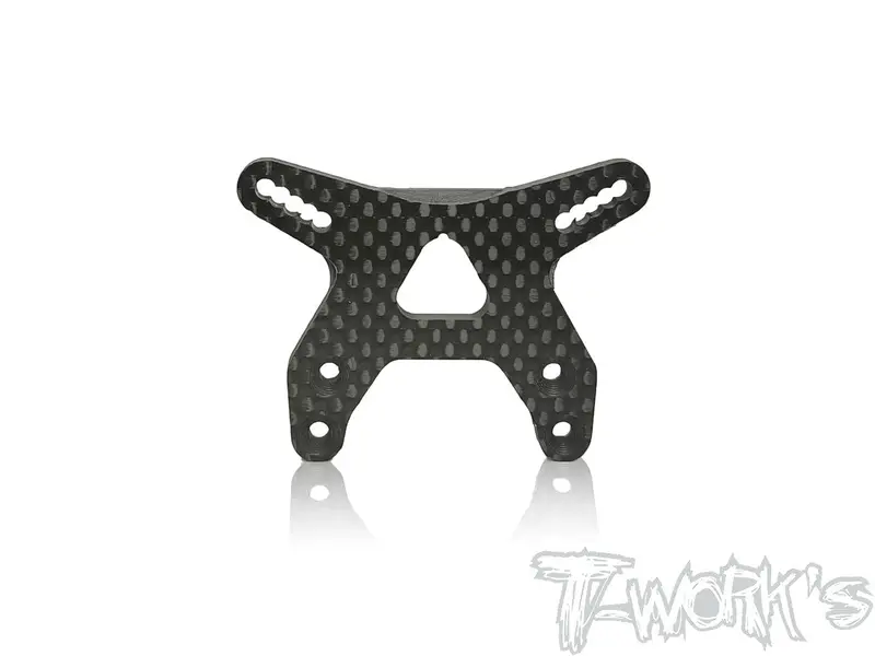 Te-182-B6.2 Graphite Front Shock Tower ( For Team Associated Rc10 B6.2/B6.2D/B6.1/B6.1D ) 1