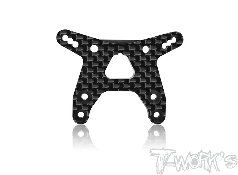 Te-182-B6.3 Graphite Front Shock Tower ( For Team Associated Rc10 B6.3/B6.3D ) 1
