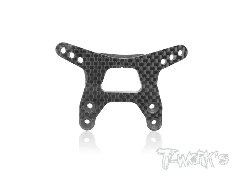 Te-182-B6 Graphite Front Shock Tower ( For Team Associated Rc10 B6 ) 1