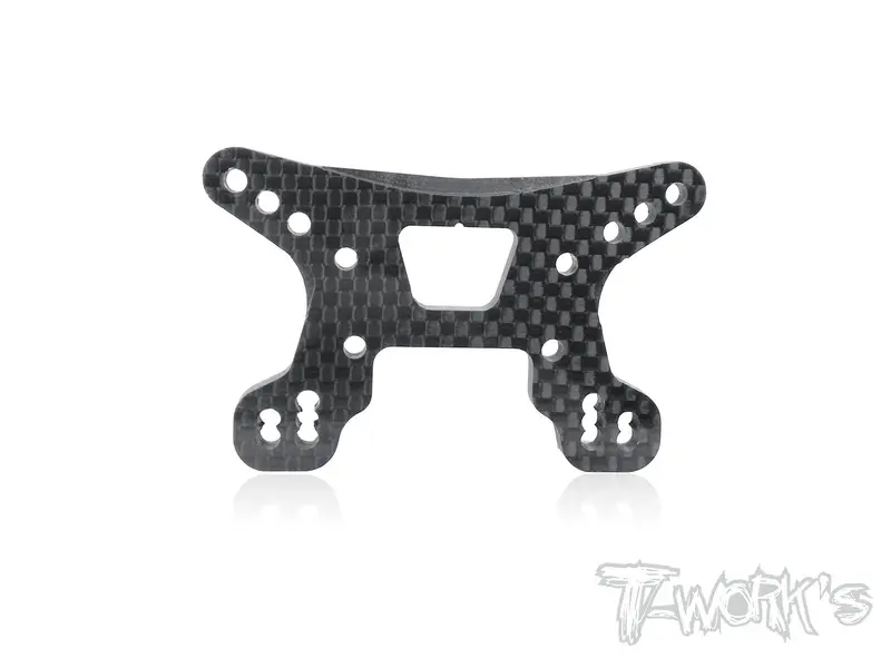 Te-182-B64 Graphite Front Shock Tower ( For Team Associated Rc10 B64/B64d ) 1